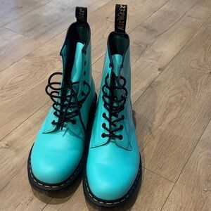 Dr. Martens Aqua Combat Boots